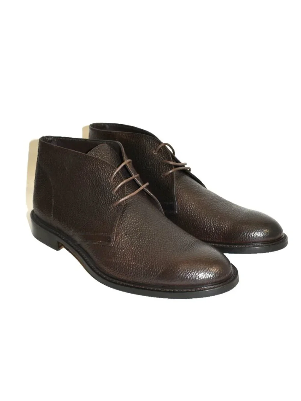 New! TO BOOT NEW YORK Vanguard Chukka Boot In Tmoro Brown Leather Size 11.5 DD40